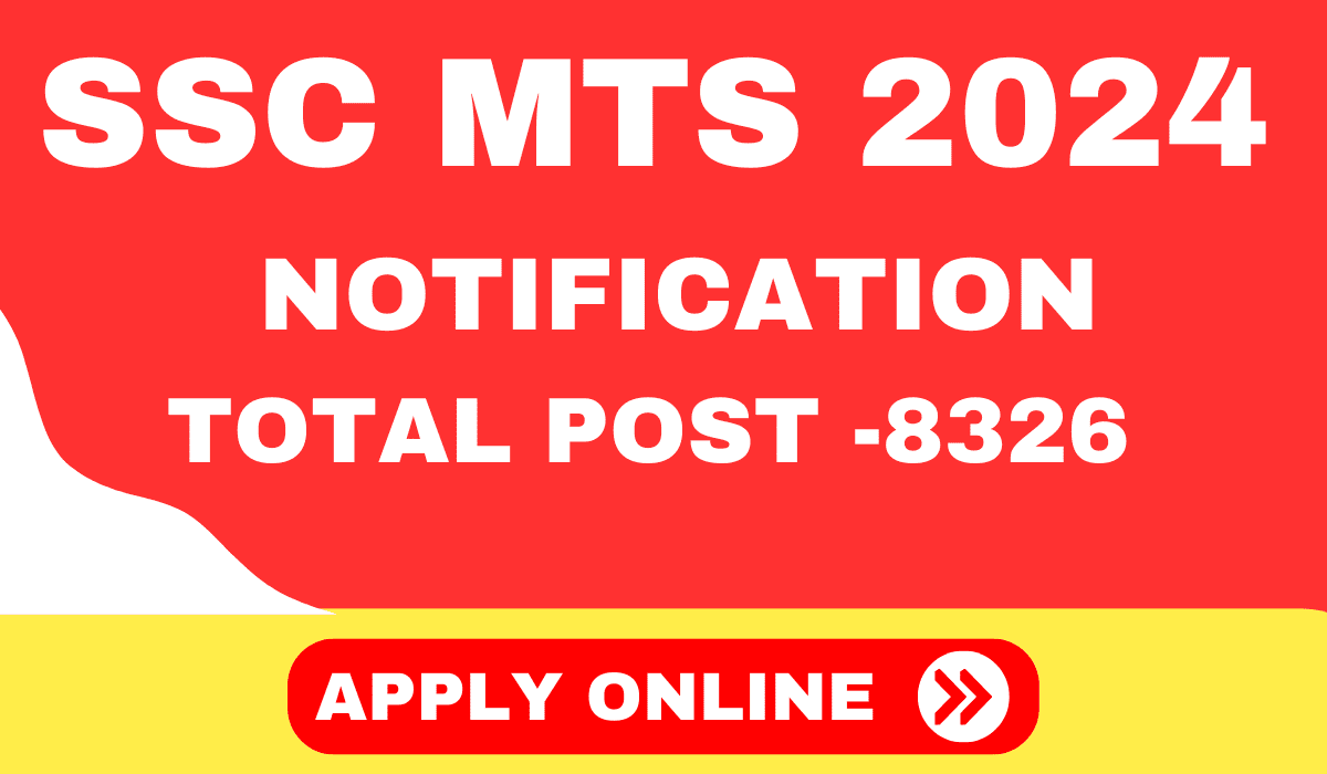 SSC MTS Notification