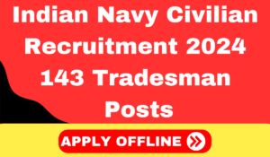 Indian Navy Civilian Recruitment