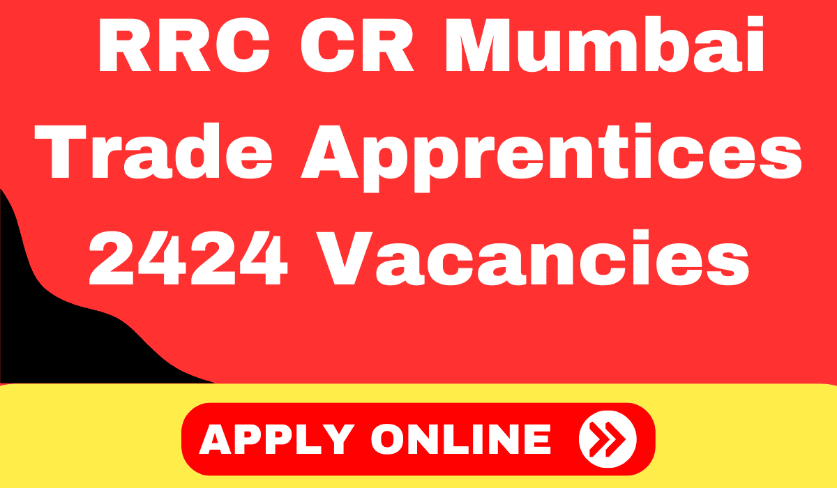 RRC CR Apprentice Recruitment 2024